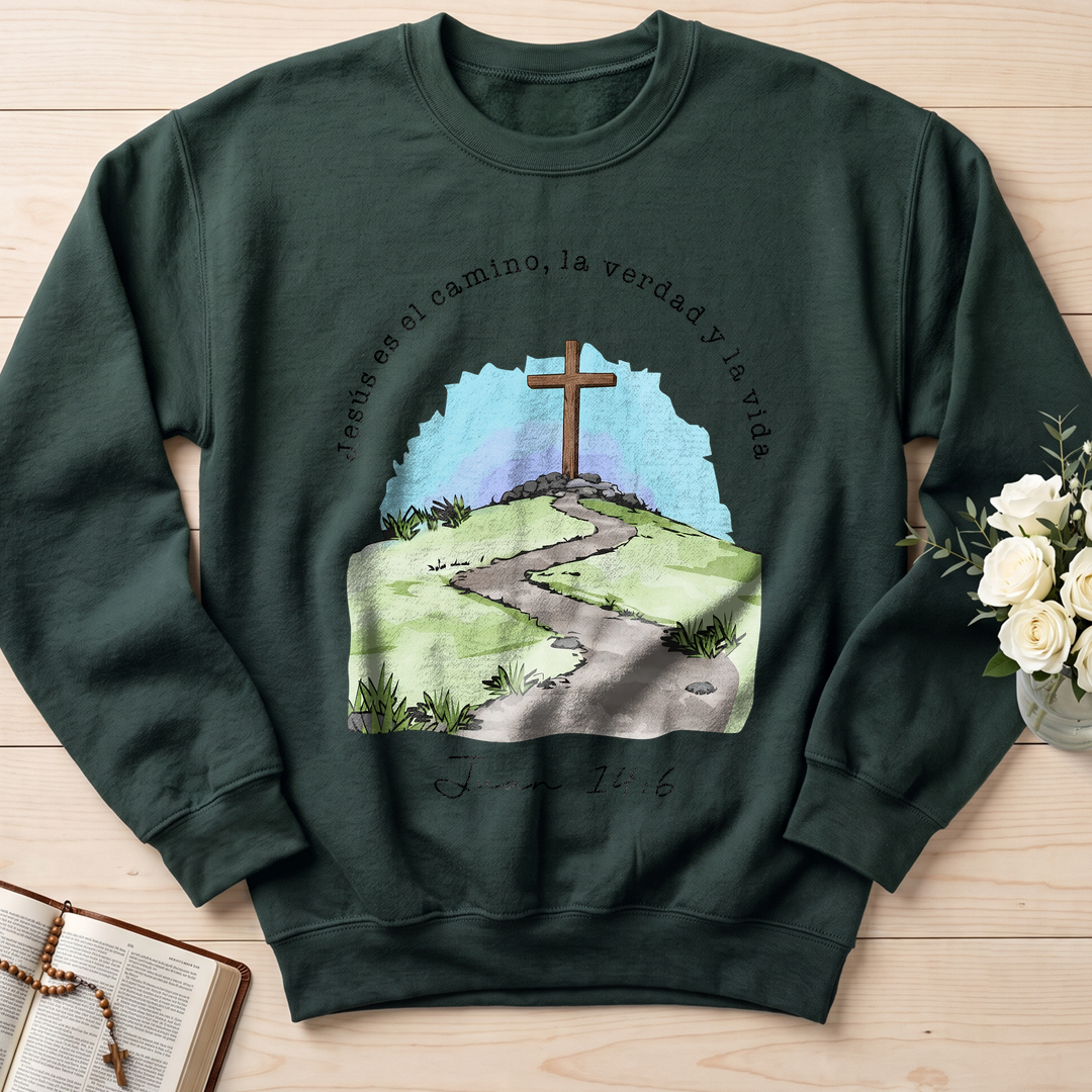 Jesús Es El Camino La Verdad Y La Vida Juan 14.6 01