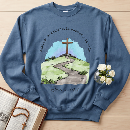 Jesús Es El Camino La Verdad Y La Vida Juan 14.6 01