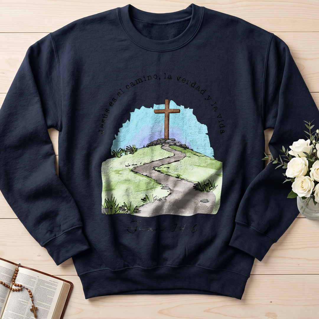 Jesús Es El Camino La Verdad Y La Vida Juan 14.6 01
