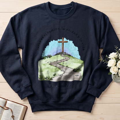 Jesús Es El Camino La Verdad Y La Vida Juan 14.6 01
