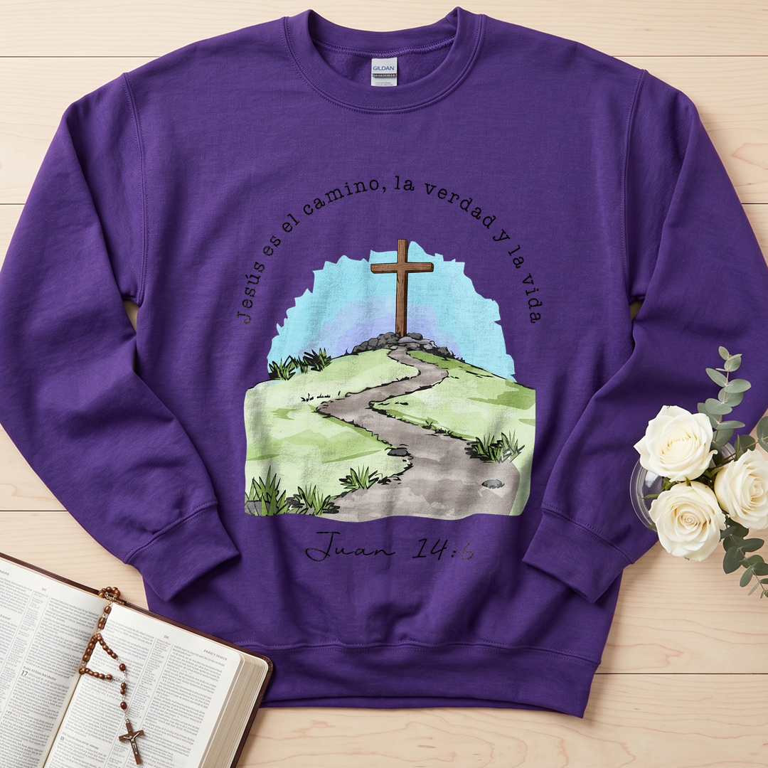 Jesús Es El Camino La Verdad Y La Vida Juan 14.6 01