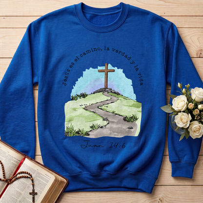 Jesús Es El Camino La Verdad Y La Vida Juan 14.6 01