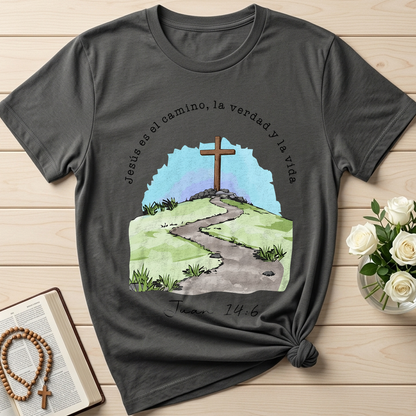 Jesús Es El Camino La Verdad Y La Vida Juan 14.6 01