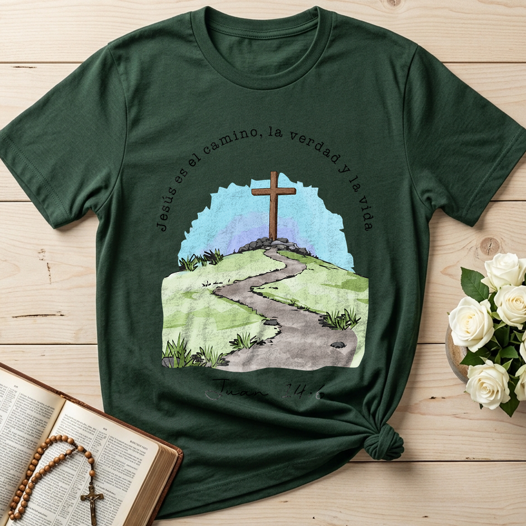 Jesús Es El Camino La Verdad Y La Vida Juan 14.6 01