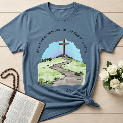 Jesús Es El Camino La Verdad Y La Vida Juan 14.6 01