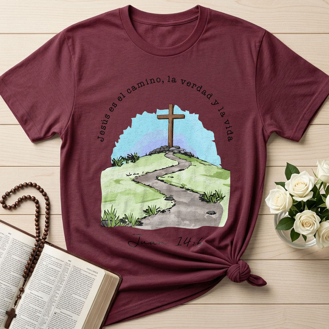 Jesús Es El Camino La Verdad Y La Vida Juan 14.6 01