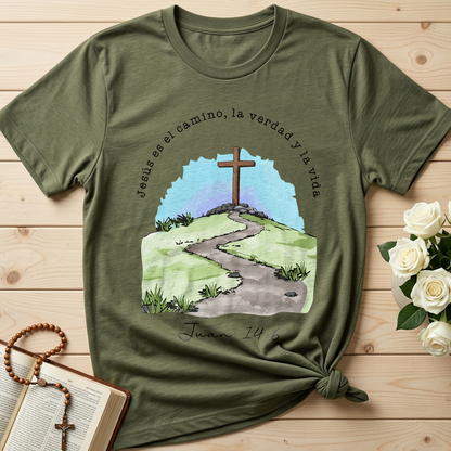 Jesús Es El Camino La Verdad Y La Vida Juan 14.6 01