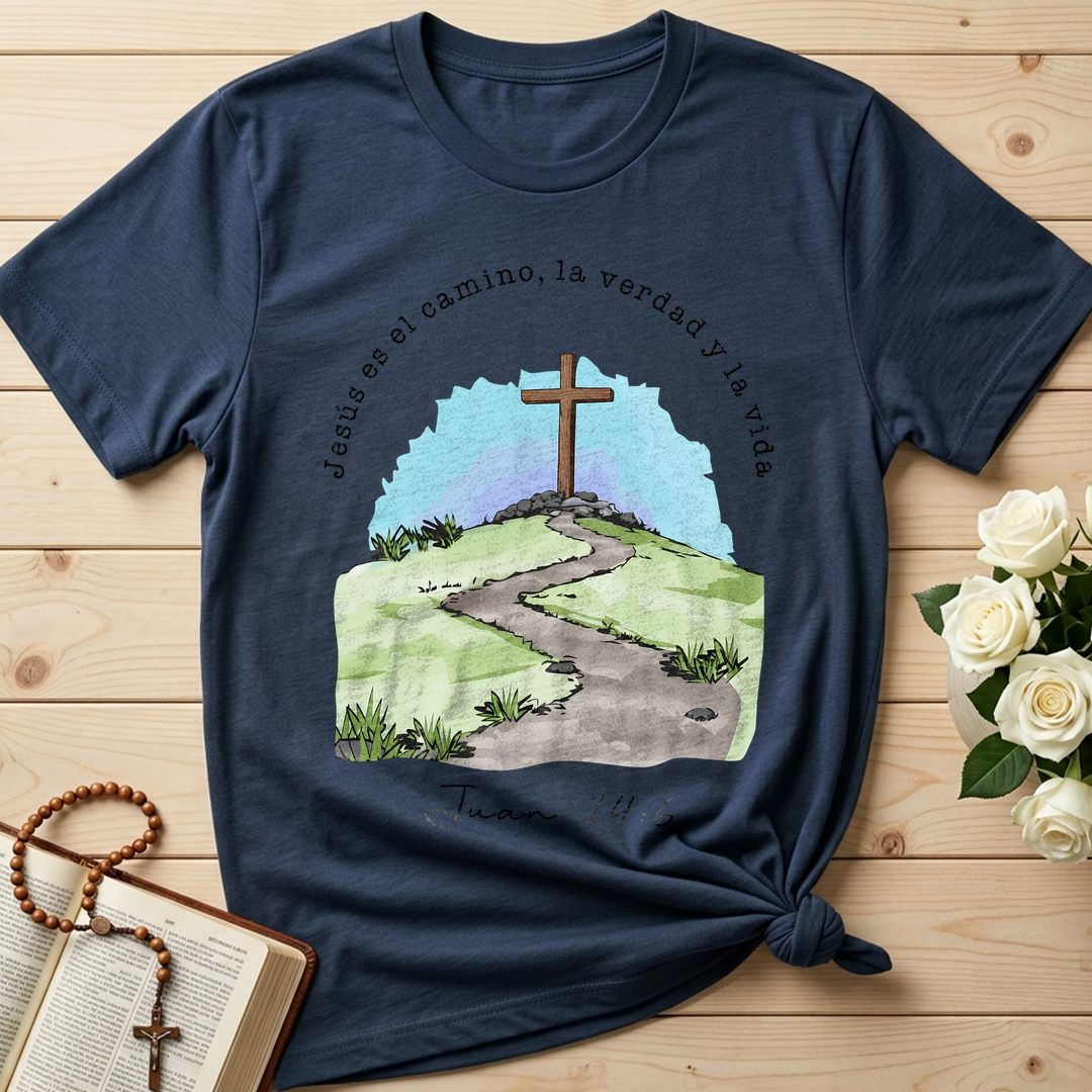 Jesús Es El Camino La Verdad Y La Vida Juan 14.6 01