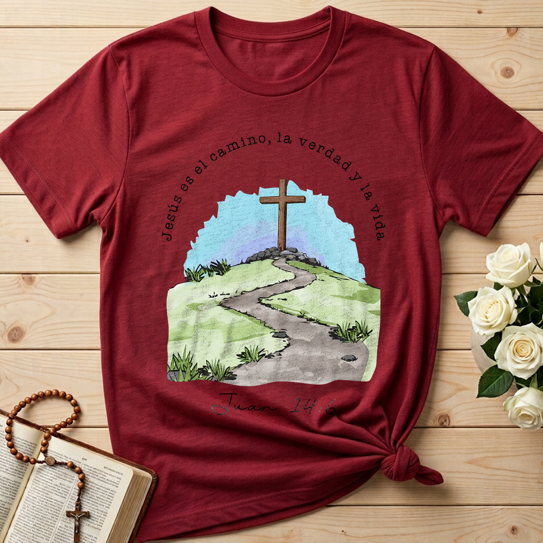 Jesús Es El Camino La Verdad Y La Vida Juan 14.6 01