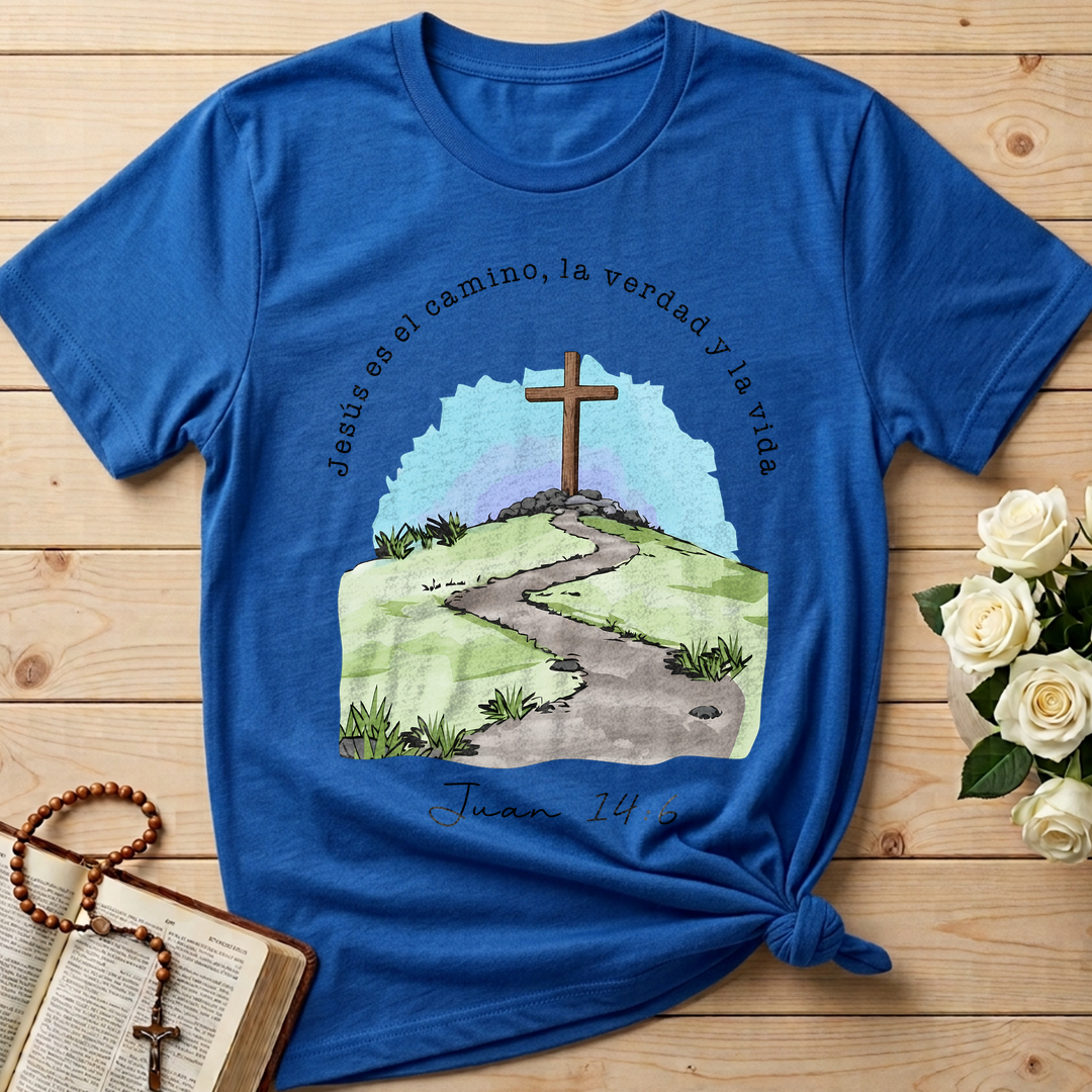 Jesús Es El Camino La Verdad Y La Vida Juan 14.6 01