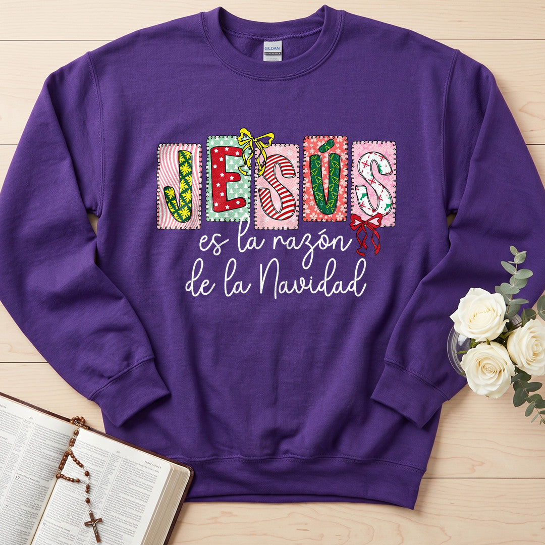 Jesus Es La Razón De La Navidad 01