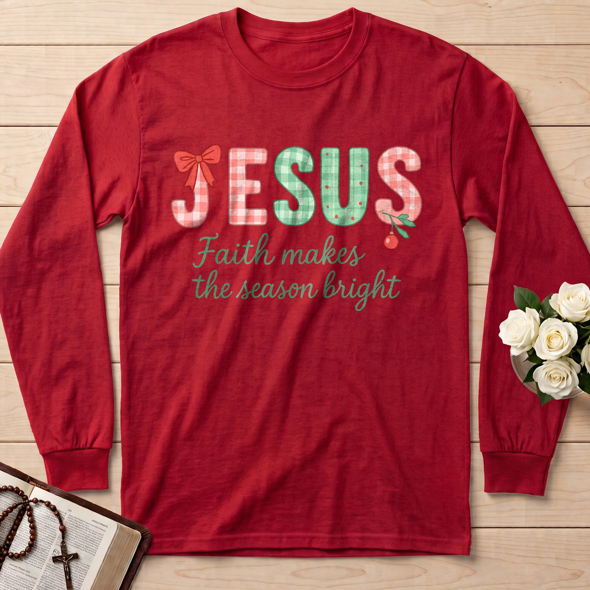 Jesus Faith Makes The Season Bright 01
