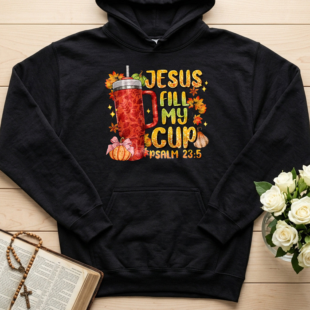 Jesus Fill My Psalm 23.5 01