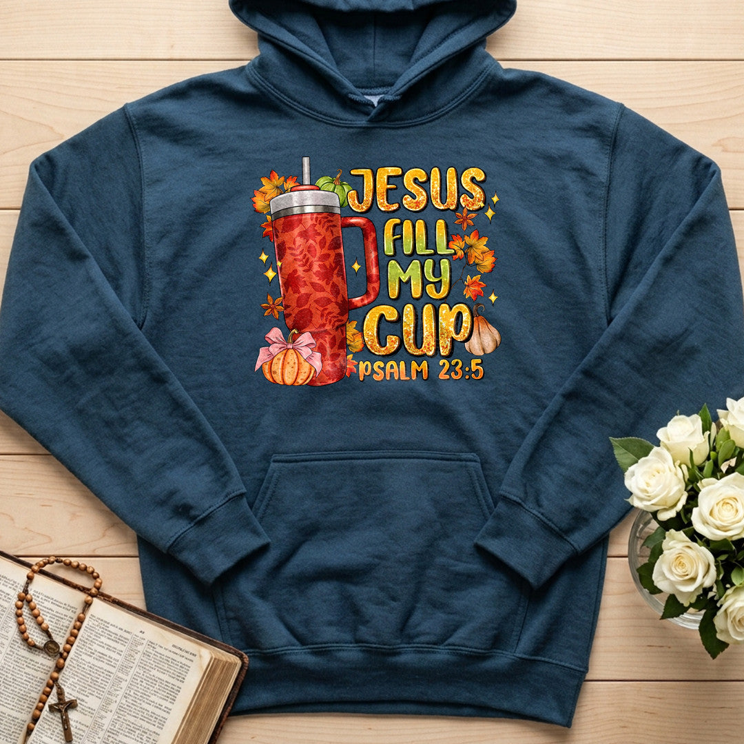 Jesus Fill My Psalm 23.5 01