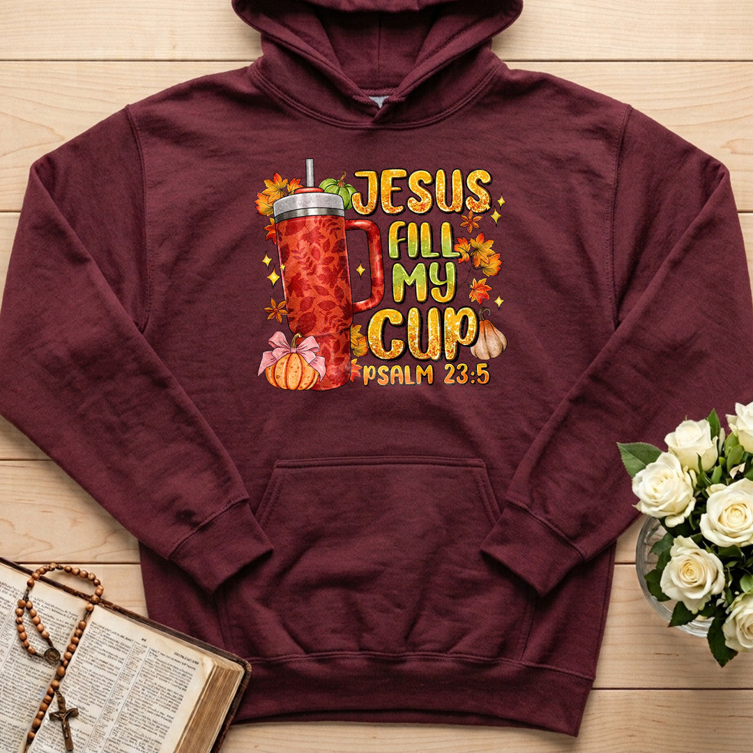 Jesus Fill My Psalm 23.5 01
