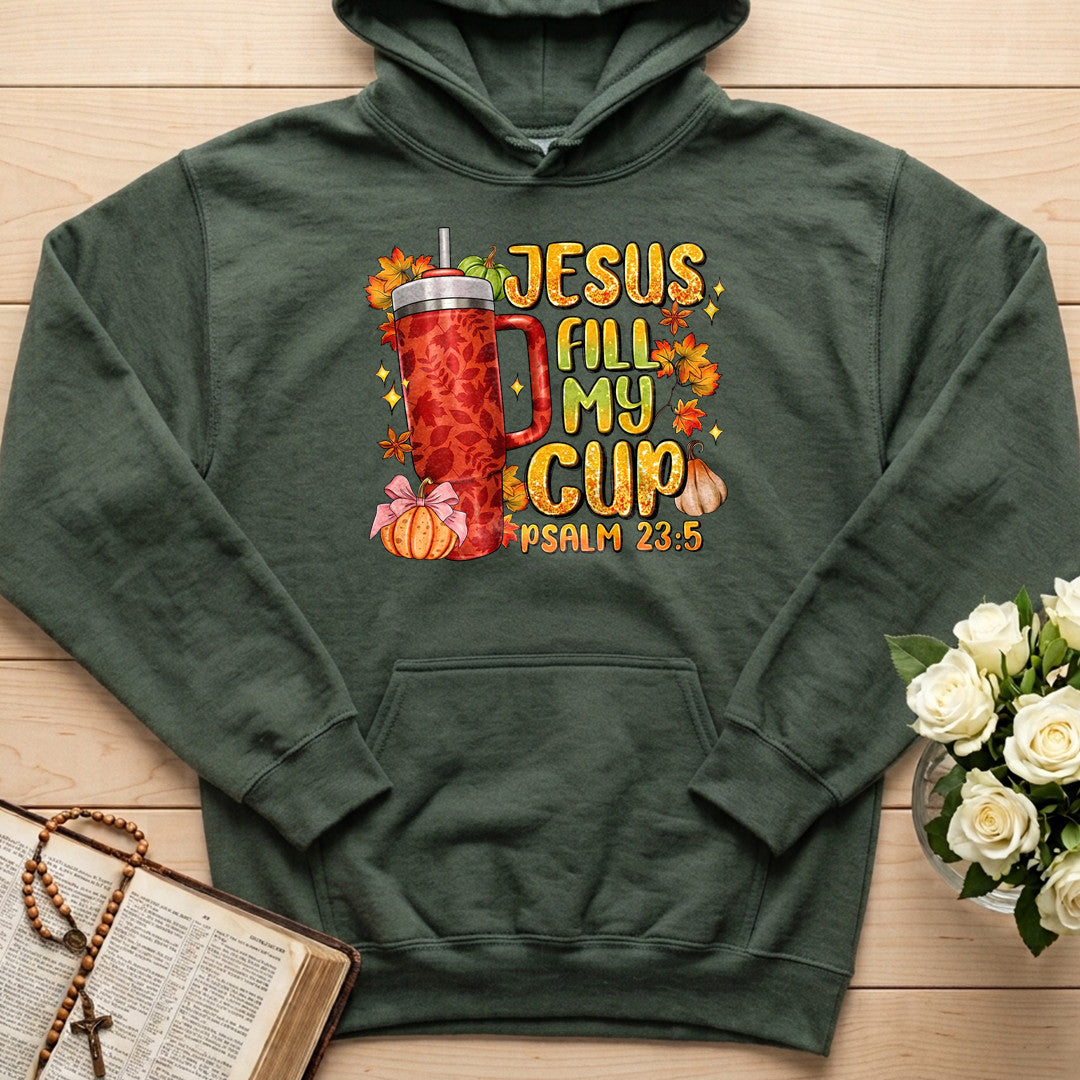 Jesus Fill My Psalm 23.5 01