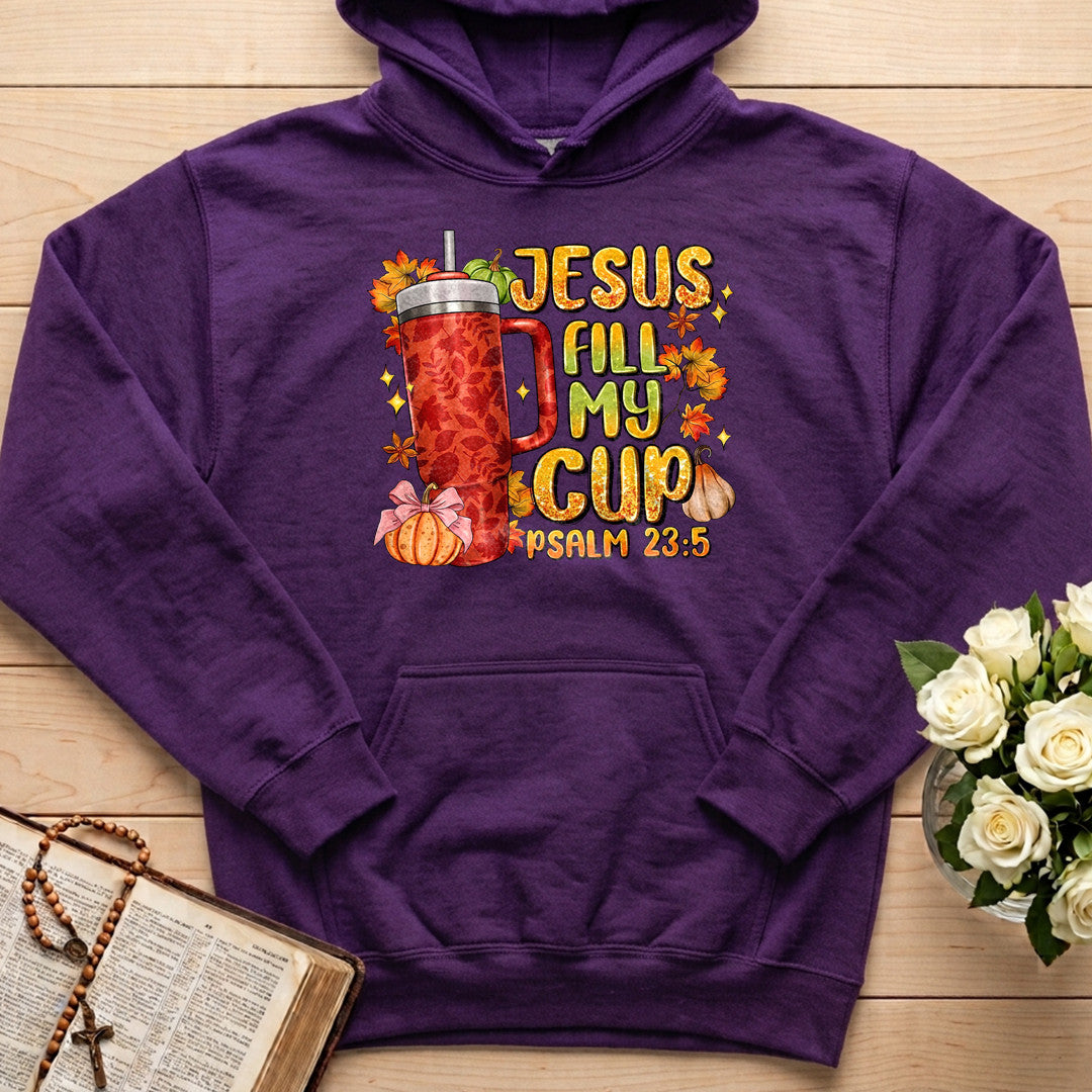 Jesus Fill My Psalm 23.5 01