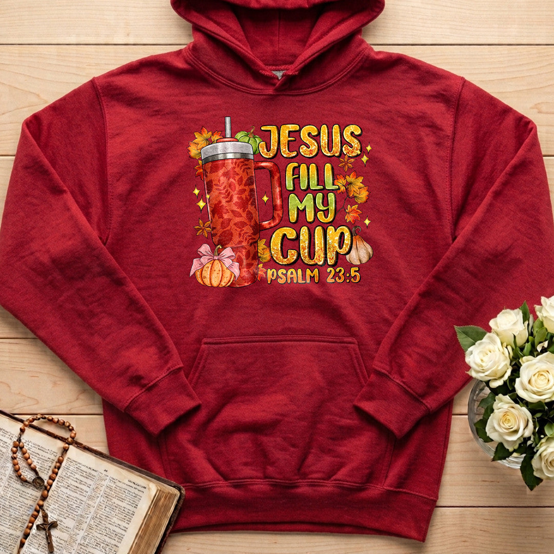 Jesus Fill My Psalm 23.5 01