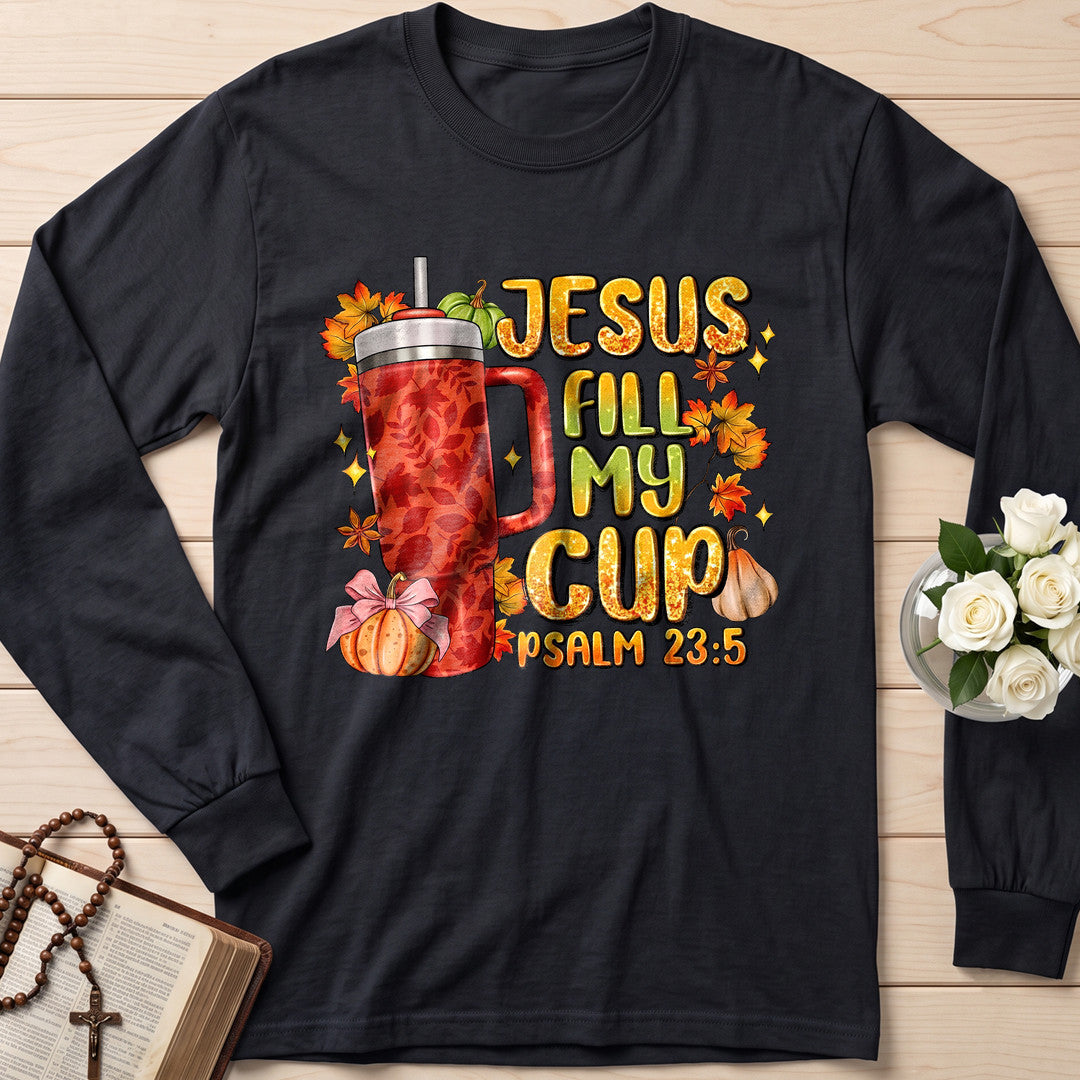 Jesus Fill My Psalm 23.5 01