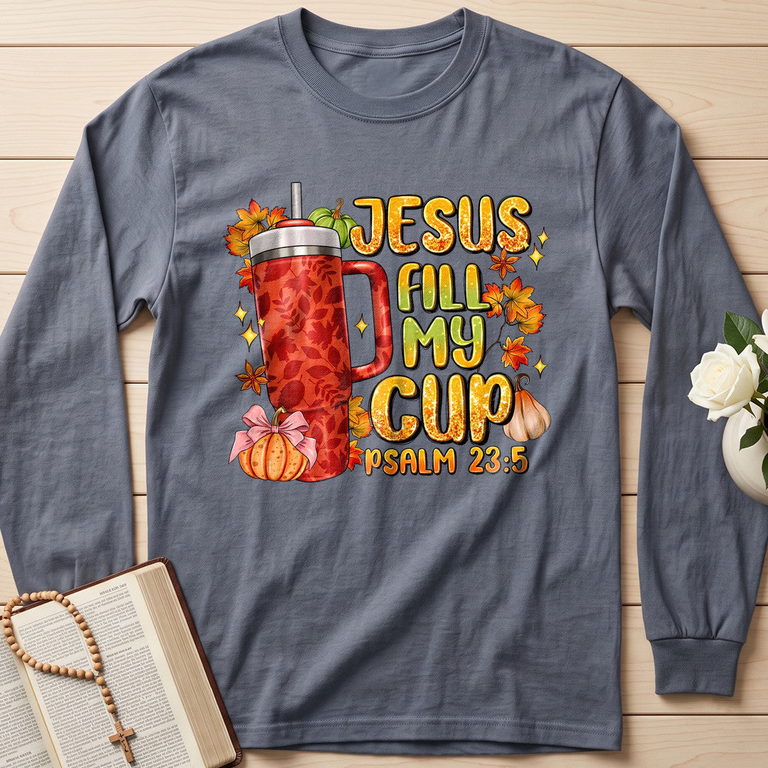 Jesus Fill My Psalm 23.5 01