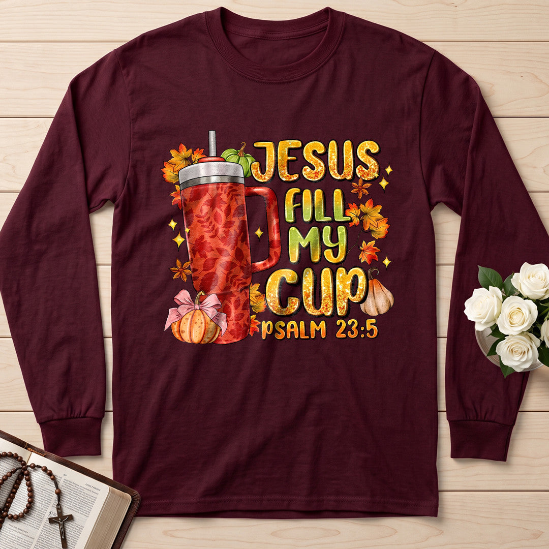 Jesus Fill My Psalm 23.5 01