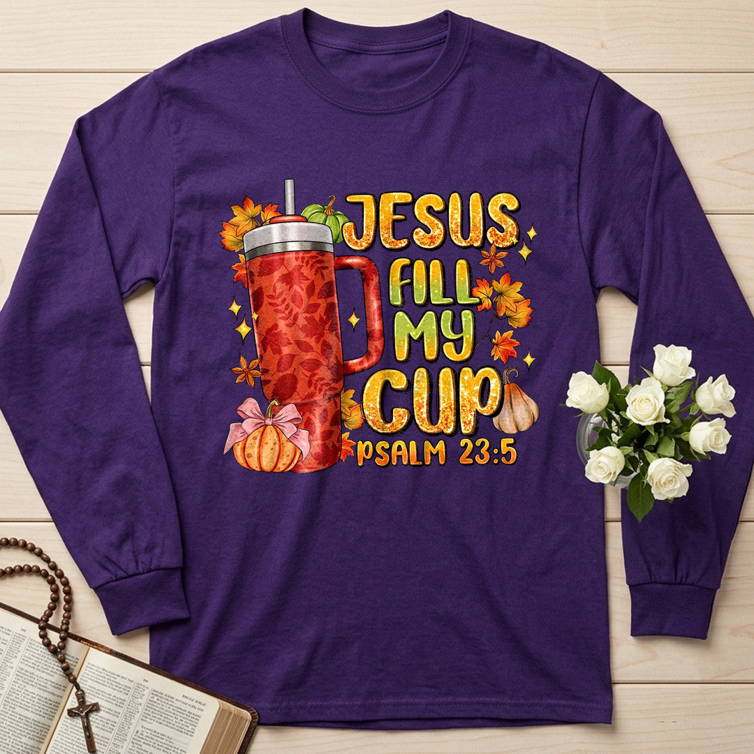 Jesus Fill My Psalm 23.5 01