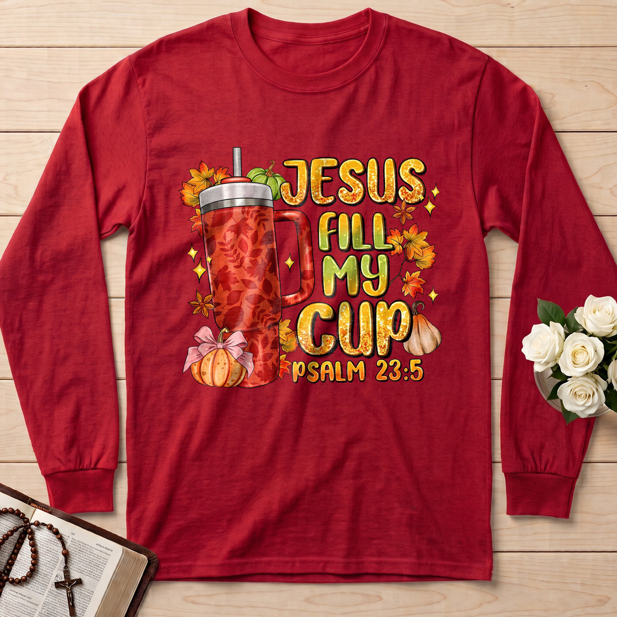 Jesus Fill My Psalm 23.5 01
