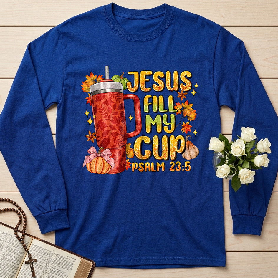Jesus Fill My Psalm 23.5 01