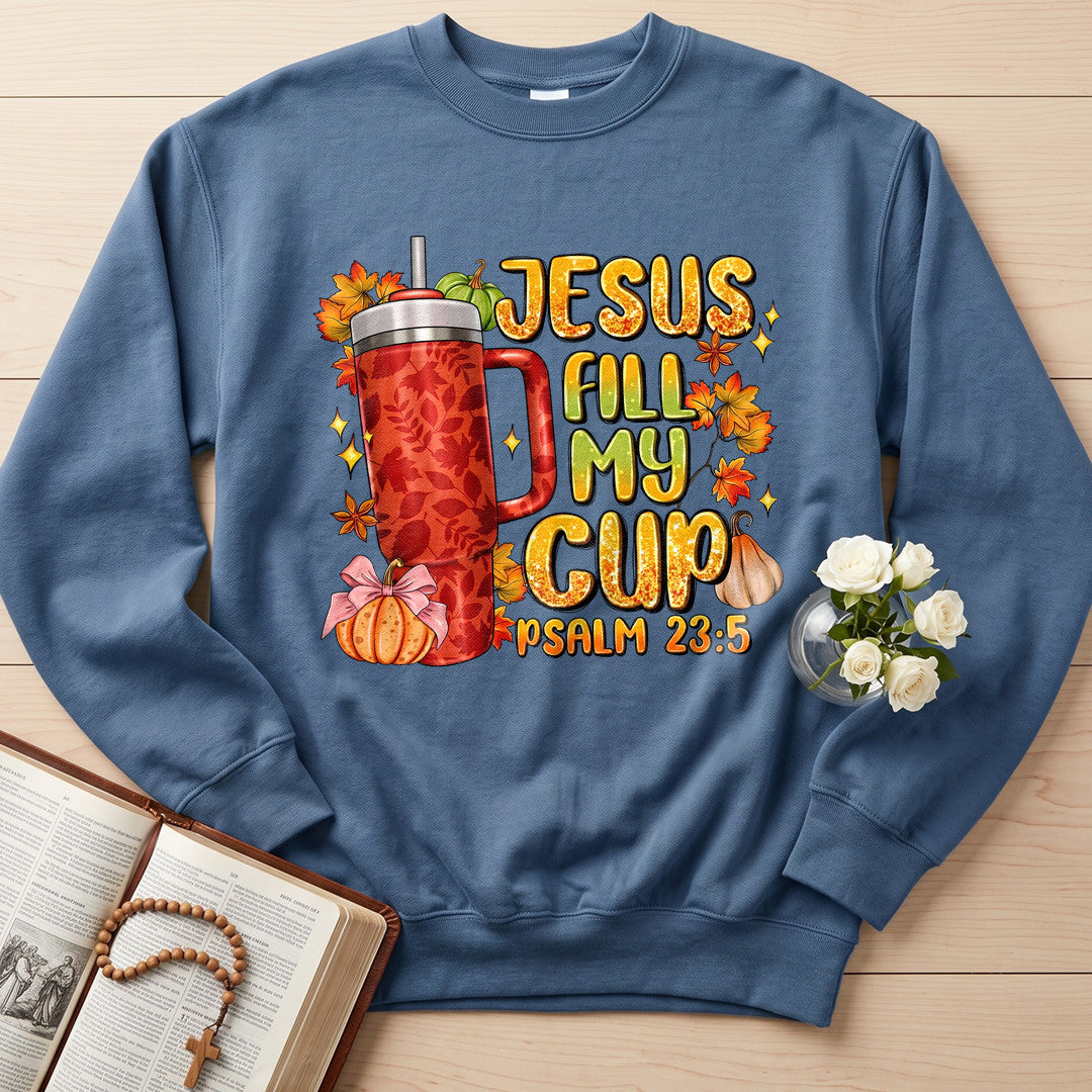 Jesus Fill My Psalm 23.5 01
