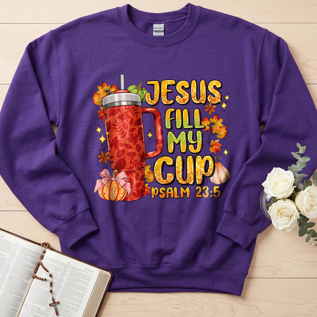 Jesus Fill My Psalm 23.5 01