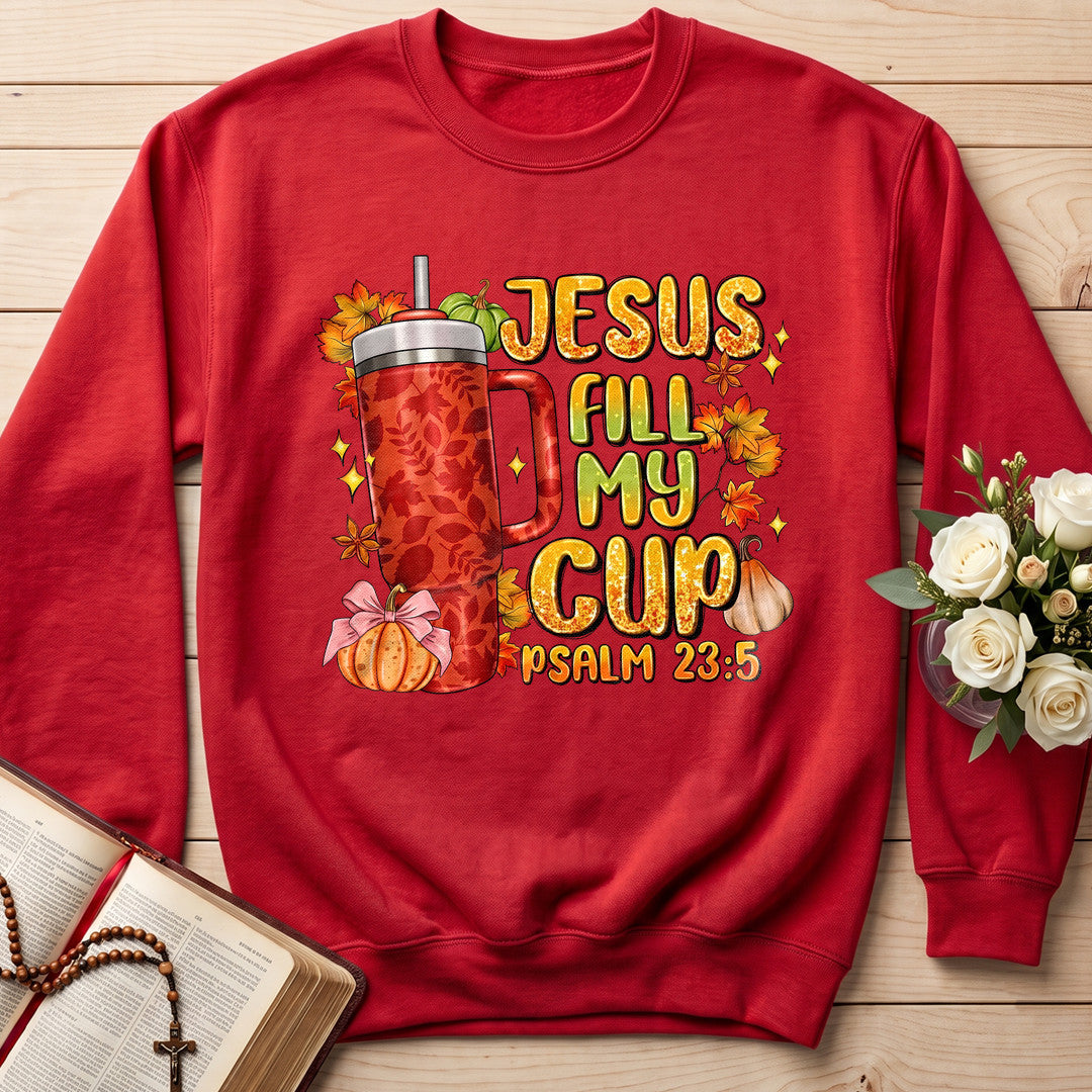 Jesus Fill My Psalm 23.5 01