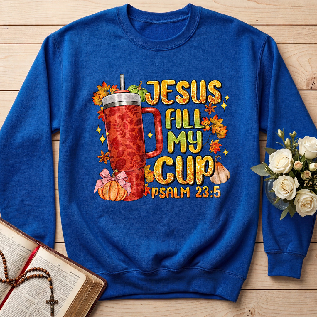 Jesus Fill My Psalm 23.5 01