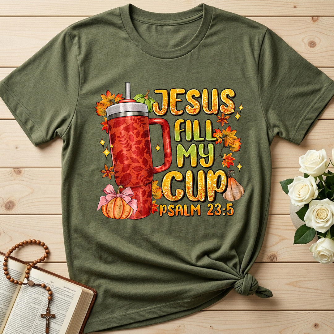 Jesus Fill My Psalm 23.5 01