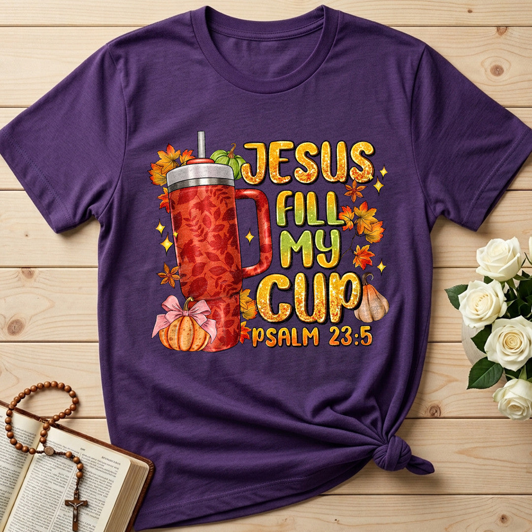 Jesus Fill My Psalm 23.5 01