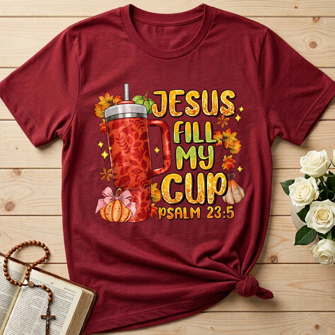 Jesus Fill My Psalm 23.5 01
