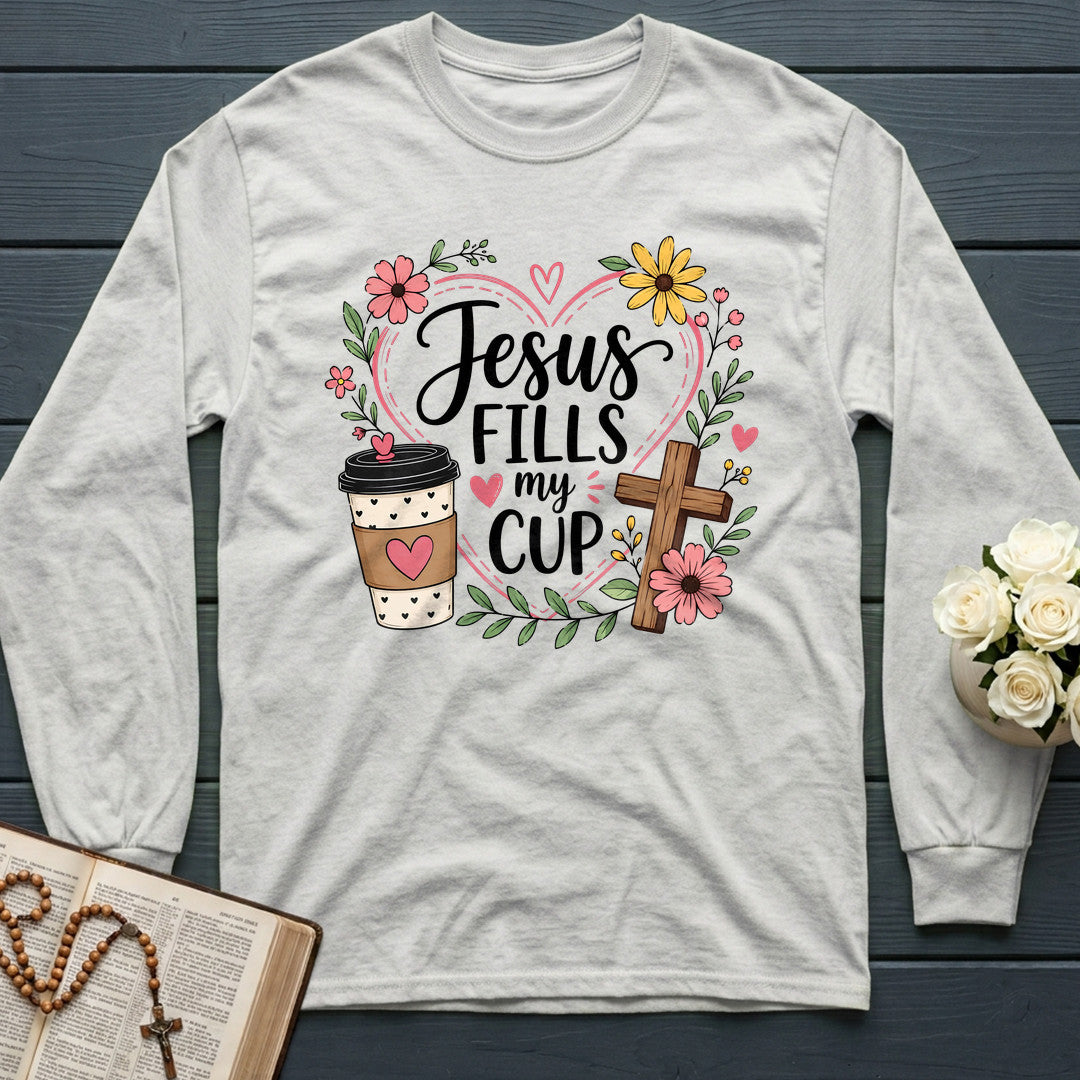 Jesus Fills My Cup 01