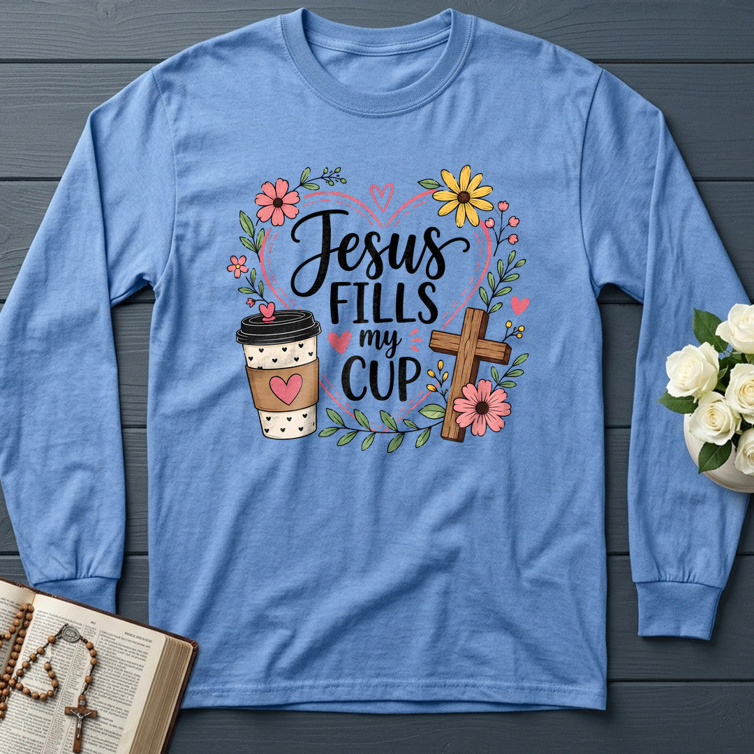Jesus Fills My Cup 01