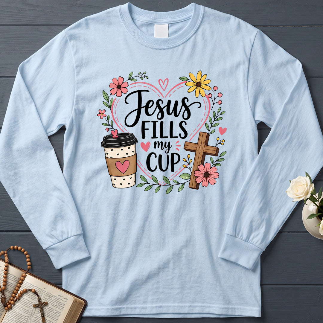 Jesus Fills My Cup 01