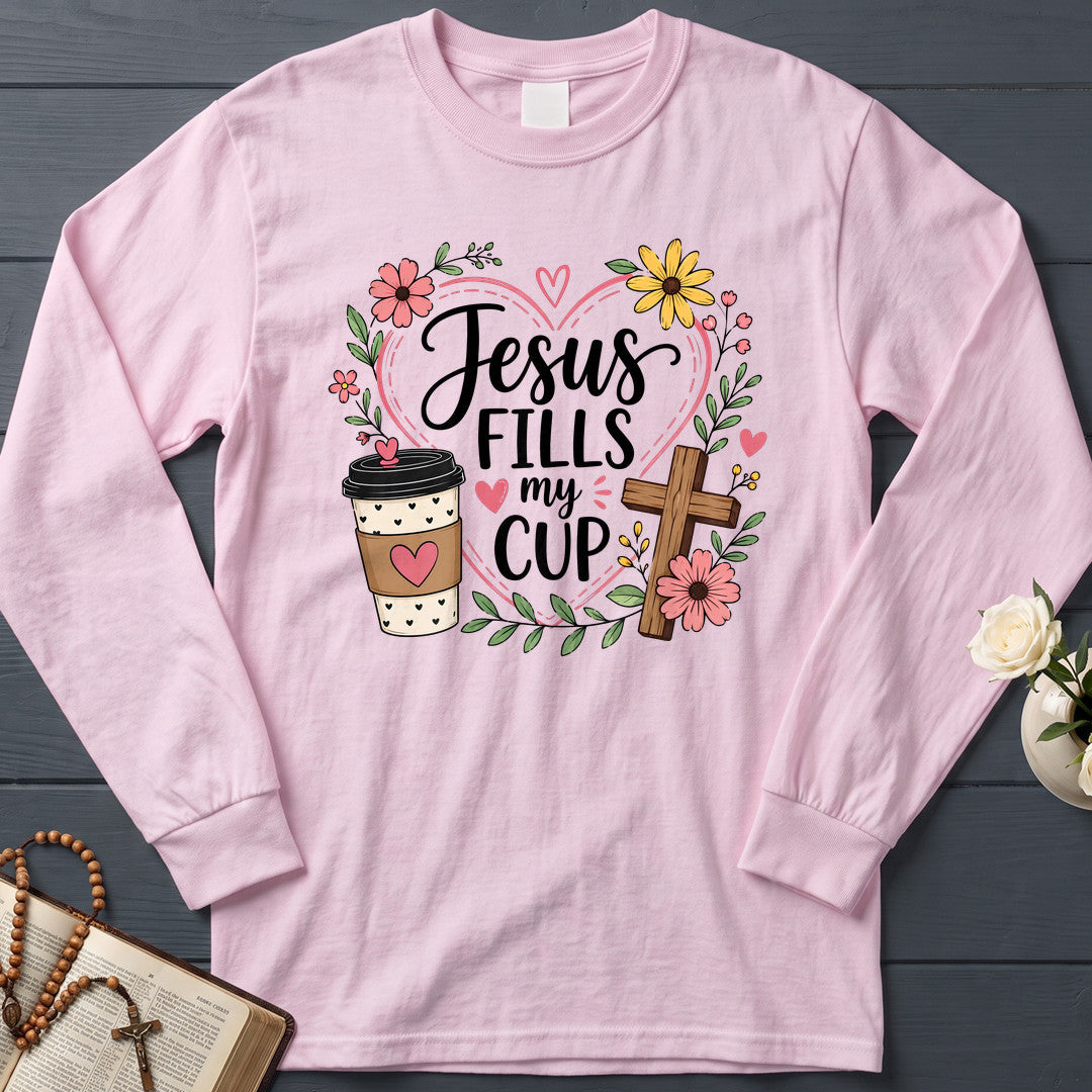 Jesus Fills My Cup 01