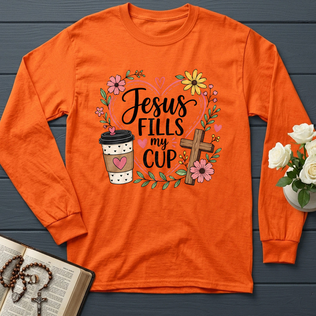 Jesus Fills My Cup 01