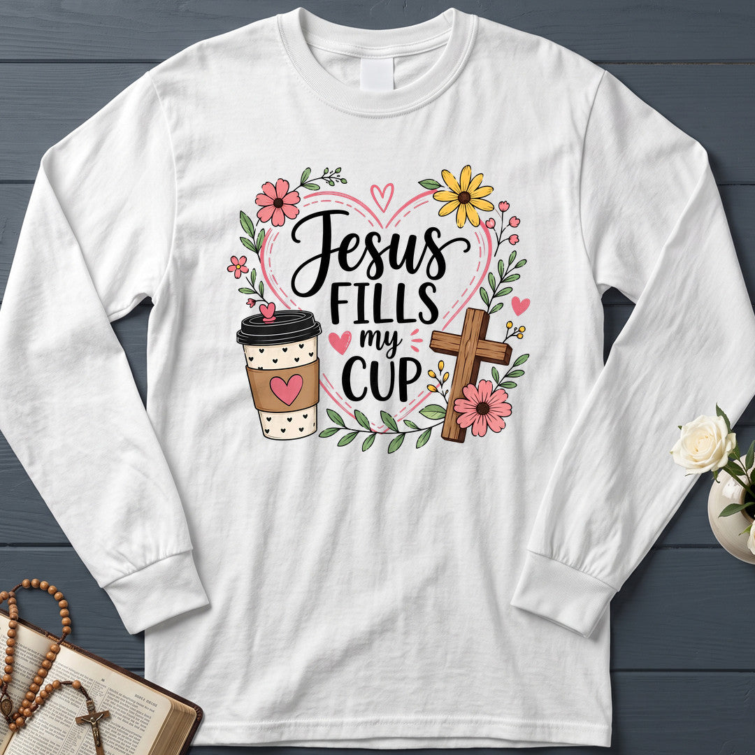 Jesus Fills My Cup 01