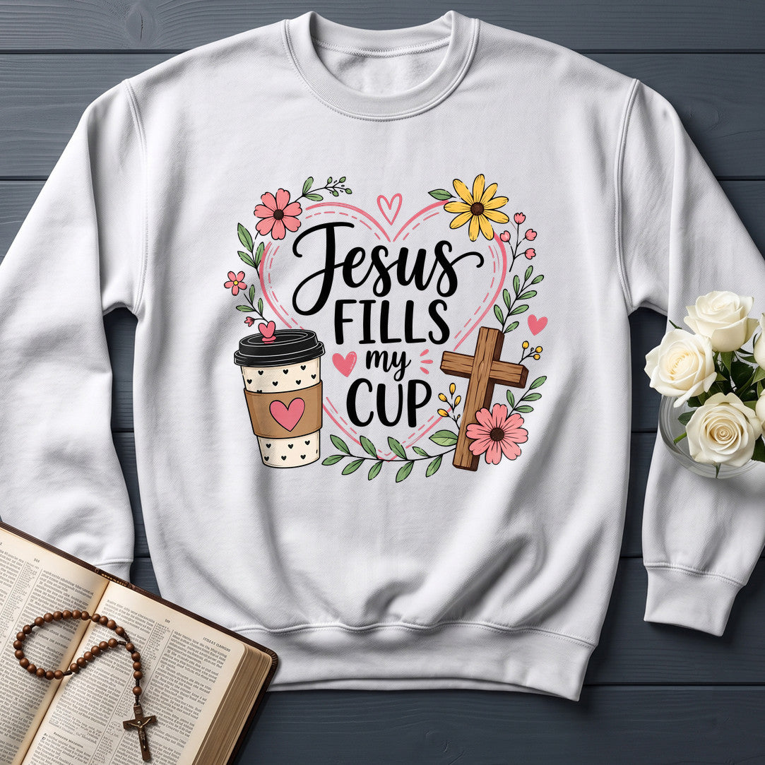 Jesus Fills My Cup 01