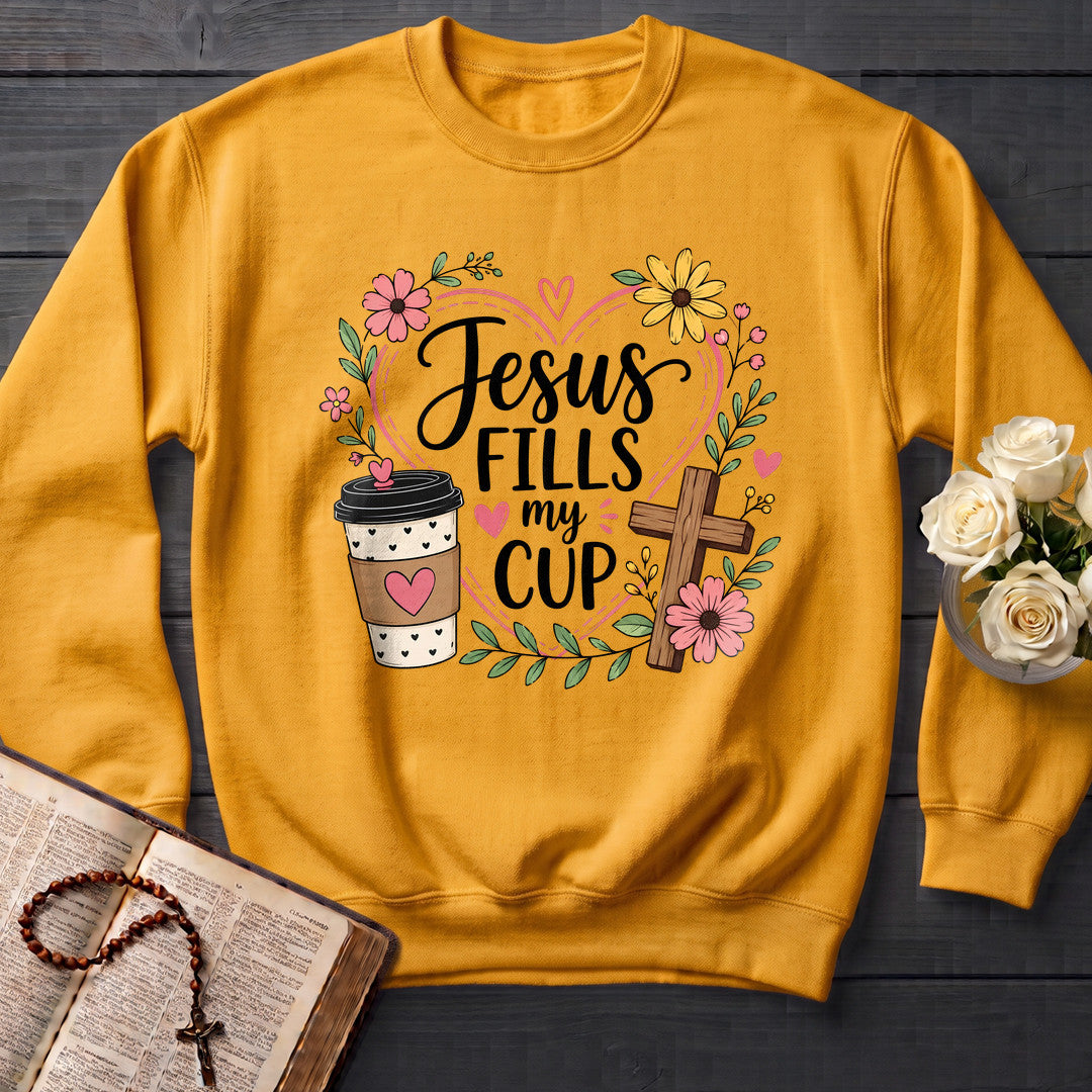 Jesus Fills My Cup 01