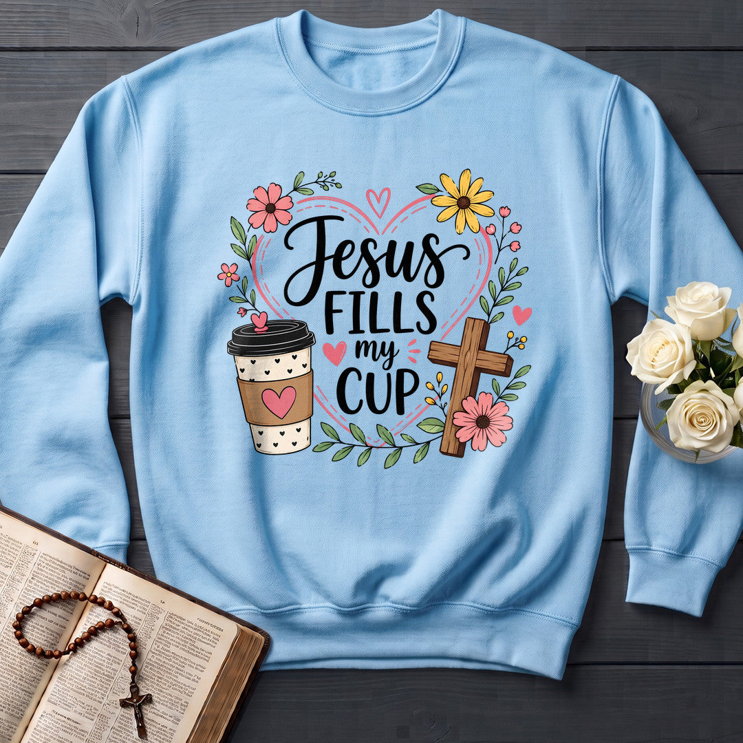 Jesus Fills My Cup 01