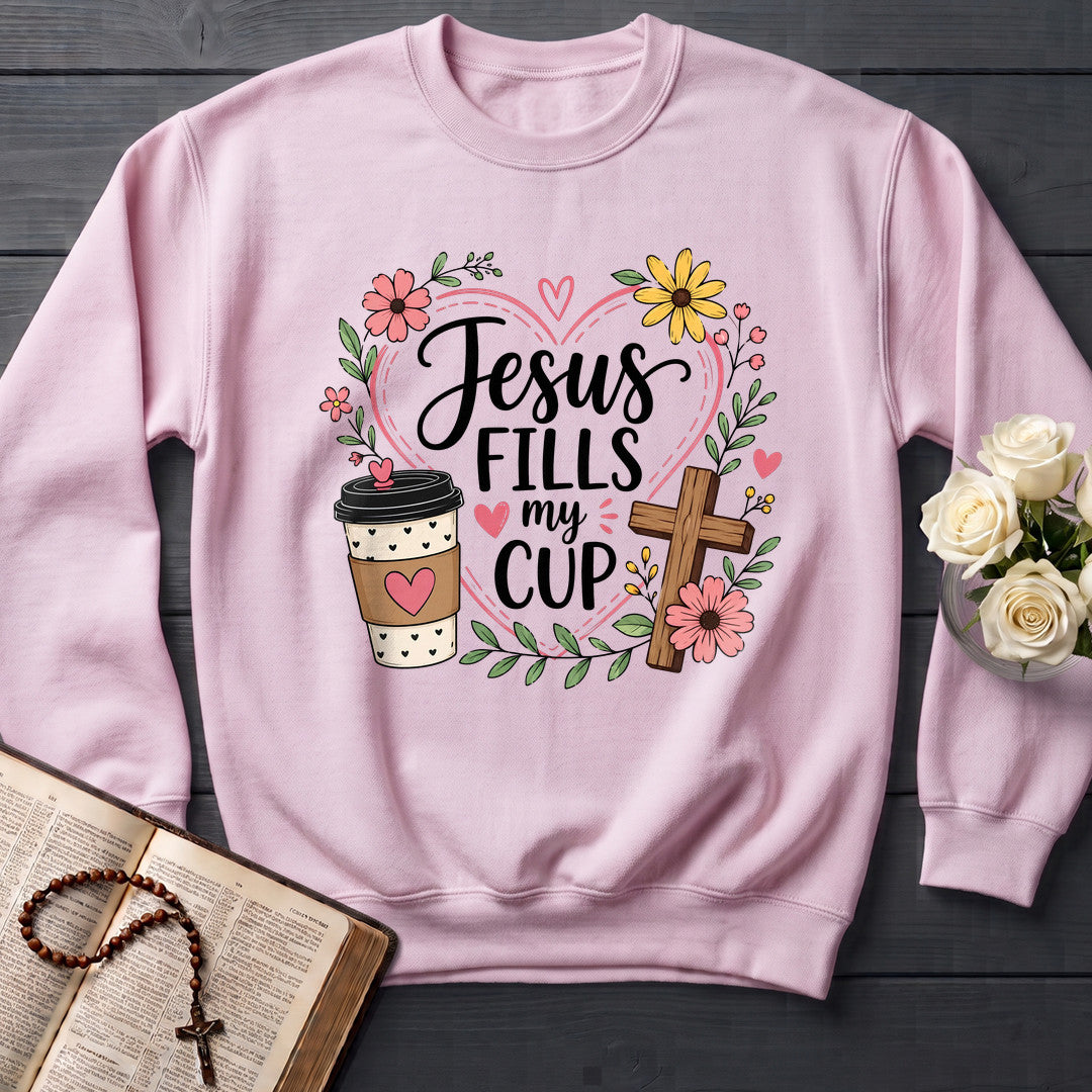 Jesus Fills My Cup 01