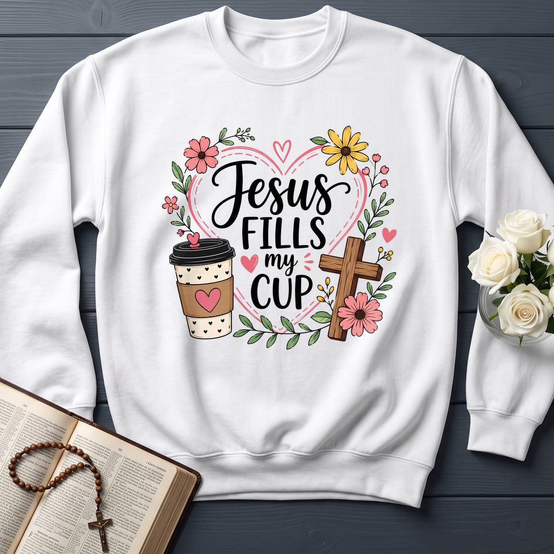 Jesus Fills My Cup 01