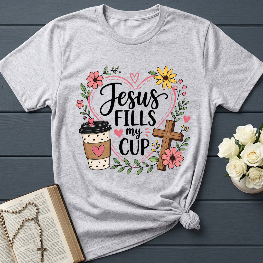 Jesus Fills My Cup 01