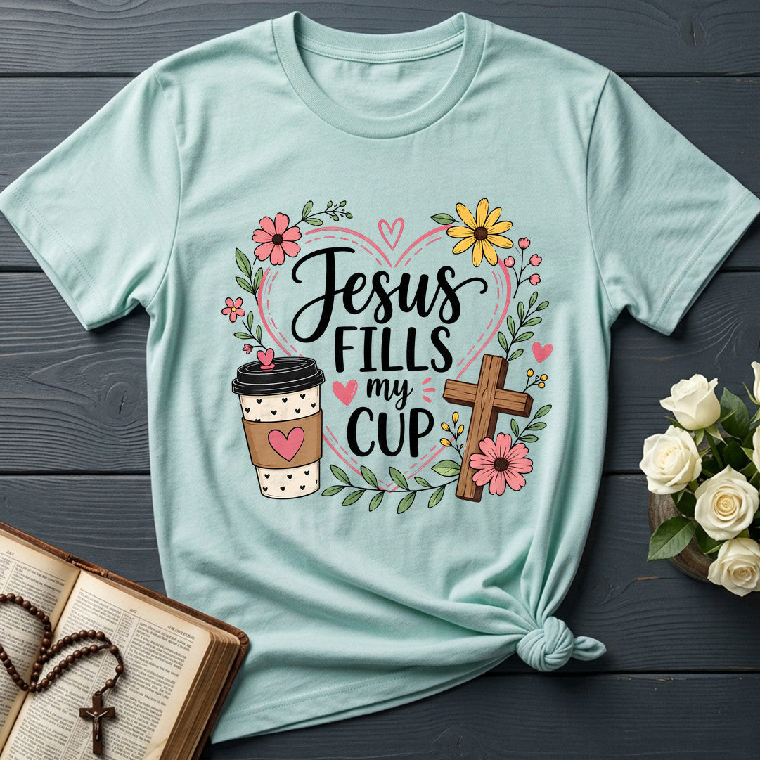 Jesus Fills My Cup 01