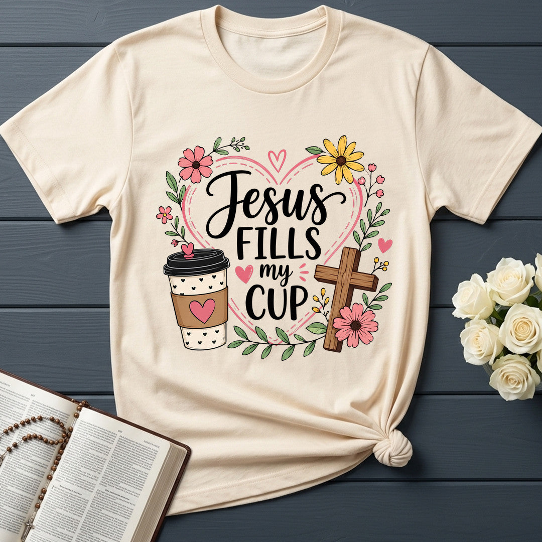 Jesus Fills My Cup 01
