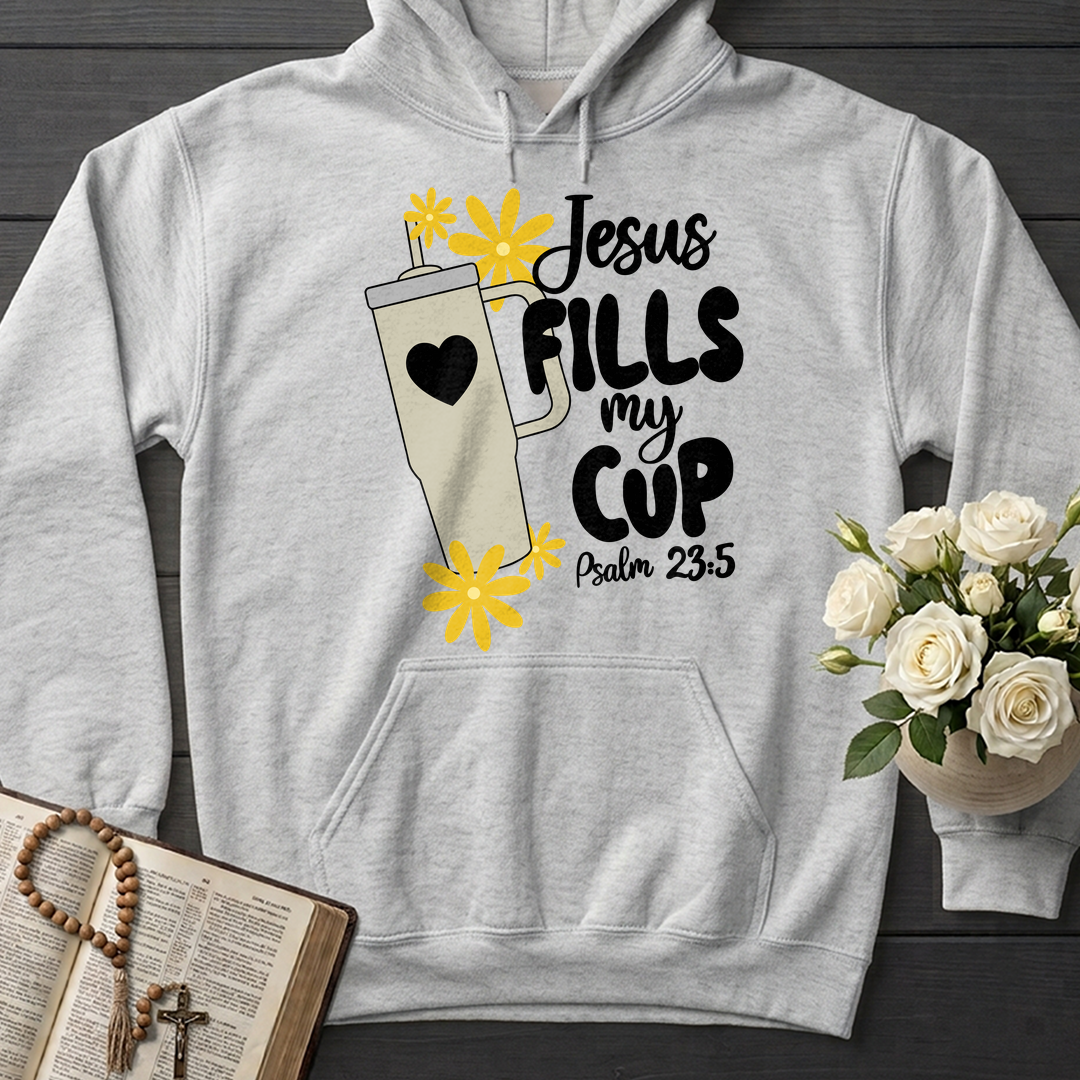 Jesus Fills My Cup Psalm 23.5 04